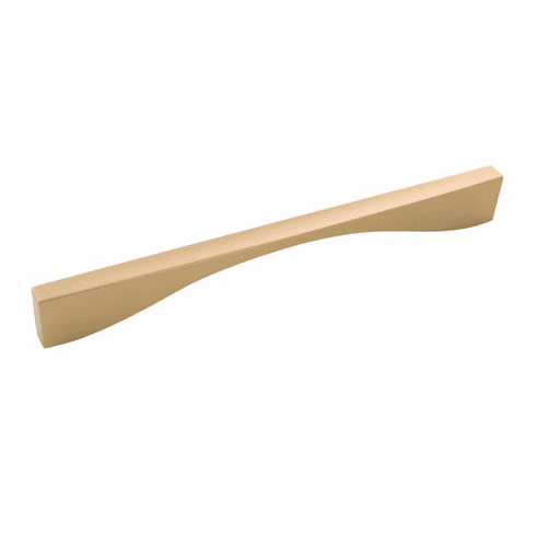 Belwith B076153-BGB Channel Pull, 224Mm C/C Brushed Golden Brass