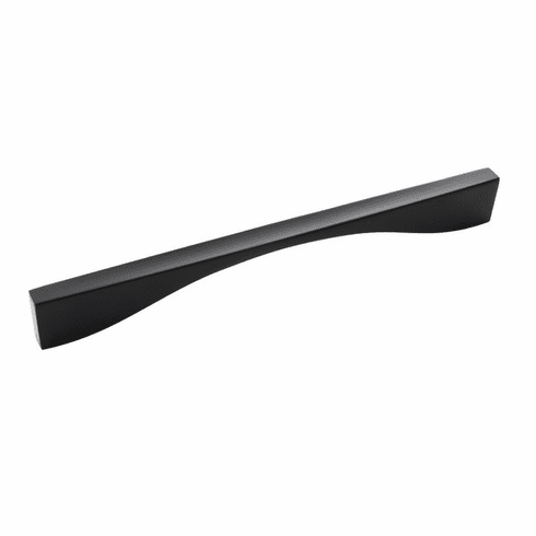 Belwith B076153-MB Channel Pull, 224Mm C/C Matte Black