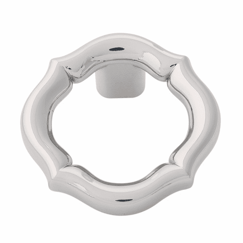 Belwith B076180-14 Trellis Rigid Pendant, 2" Dia Polished Nickel