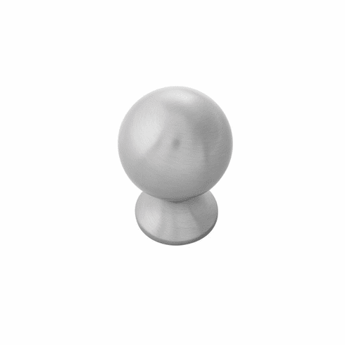 Belwith B076288-SS Fuller Knob, 1" Dia Stainless Steel