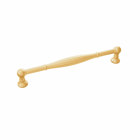 Belwith B076292-BGB Fuller Pull, 192Mm C/C Brushed Golden Brass