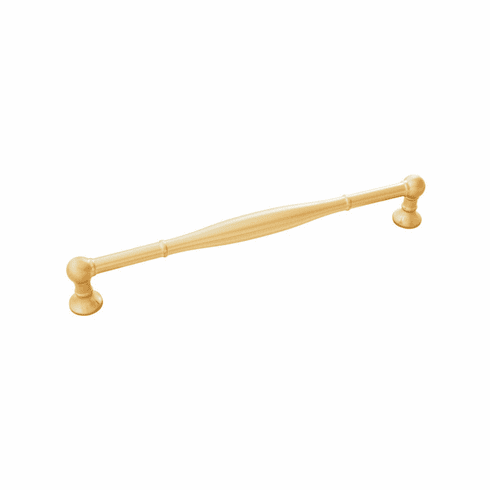 Belwith B076293-BGB Fuller Pull, 224Mm C/C Brushed Golden Brass
