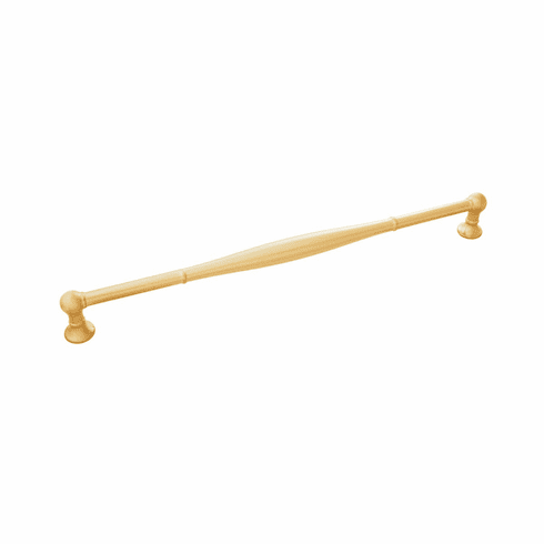 Belwith B076294-BGB Fuller Pull, 12" C/C Brushed Golden Brass