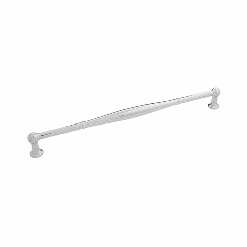 Belwith B076294-CH Fuller Pull, 12" C/C Chrome