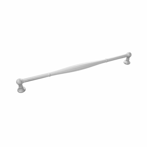 Belwith B076294-SS Fuller Pull, 12" C/C Stainless Steel
