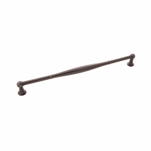 Belwith B076294-VB Fuller Pull, 12" C/C Vintage Bronze