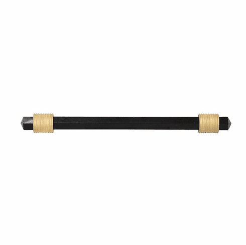 Belwith B076308GB-BGB Chrysalis Pull, 160Mm C/C Brushed Golden Brass