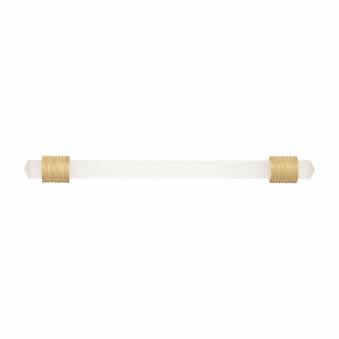 Belwith B076308GF-BGB Chrysalis Pull, 160Mm C/C Brushed Golden Brass