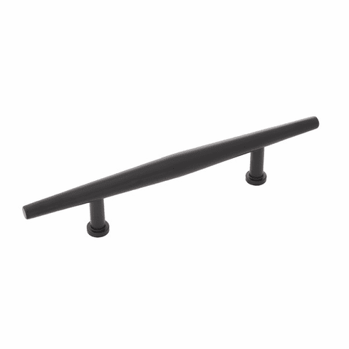Belwith B076339-FO Wexler Pull, 96Mm C/C Flat Onyx