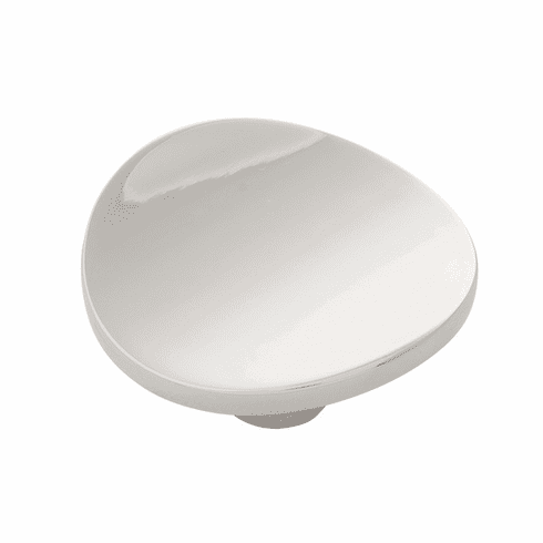 Belwith B076526-14 Vale Knob, 1-3/4" Dia. Polished Nickel