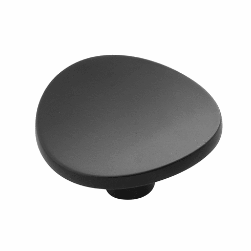 Belwith B076526-MB Vale Knob, 1-3/4" Dia. Matte Black