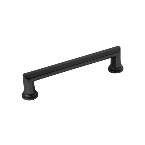 Belwith B076541-MB Facette Pull, 96Mm C/C Matte Black