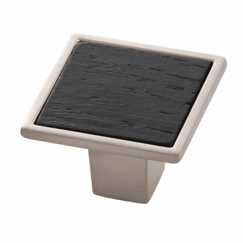 Belwith B076617WB-SN Fuse Knob, 1-7/16" Sq. Satin Nickel