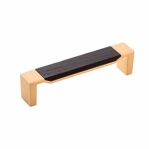 Belwith B076620WB-BGB Fuse Pull, 128Mm C/C Brushed Golden Brass