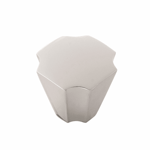 Belwith B076635-14 Monarch Knob, 1-1/8" X 1-1/8" Polished Nickel