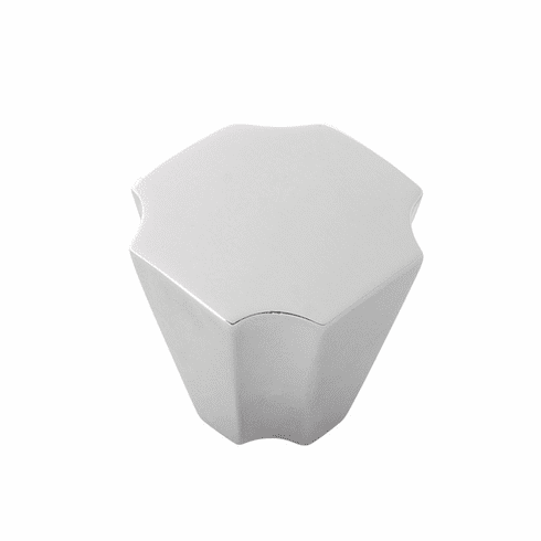 Belwith B076635-CH Monarch Knob, 1-1/8" X 1-1/8" Chrome