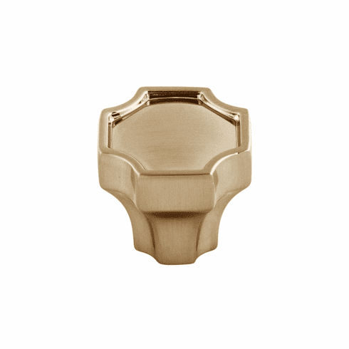 Belwith B076636-CBZ Monarch Knob, 1-1/4" X 1-1/4" Champagne Bronze