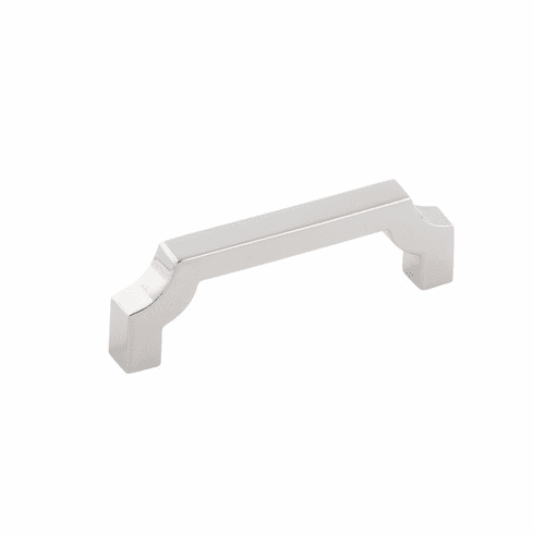 Belwith B076640-14 Monarch Pull, 3" C/C Polished Nickel