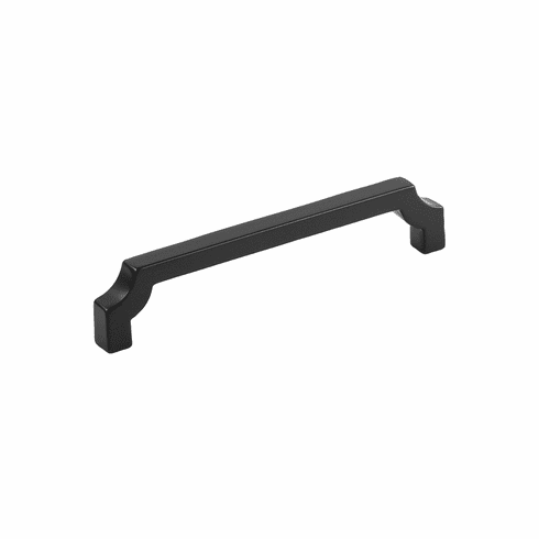 Belwith B076642-MB Monarch Pull, 128Mm C/C Matte Black