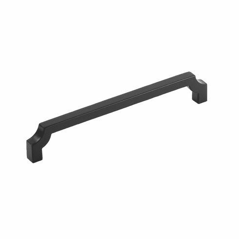 Belwith B076643-MB Monarch Pull, 160Mm C/C Matte Black
