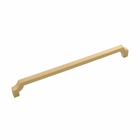 Belwith B076645-BGB Monarch Pull, 224Mm C/C Brushed Golden Brass