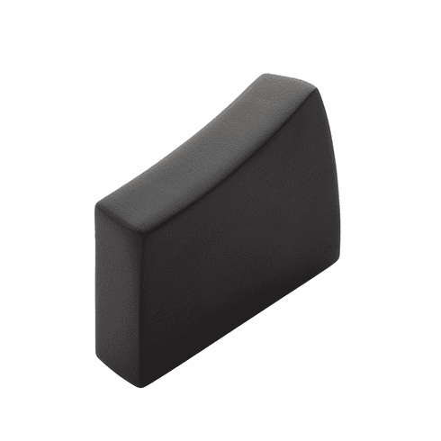 Belwith B076717-MB Flex Pinch Knob, 1-7/16" X 9/16" Matte Black
