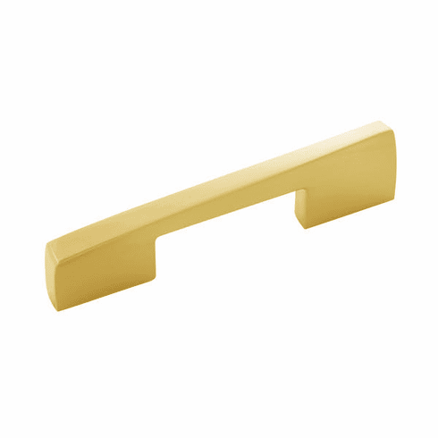 Belwith B076719-BGB Flex Pull, 3" & 96Mm C/C Brushed Golden Brass