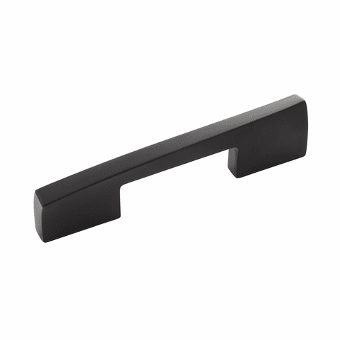 Belwith B076719-MB Flex Pull; 3" & 96 Mm C/C Matte Black