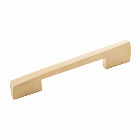Belwith B076720-BGB Flex Pull, 128Mm C/C Brushed Golden Brass