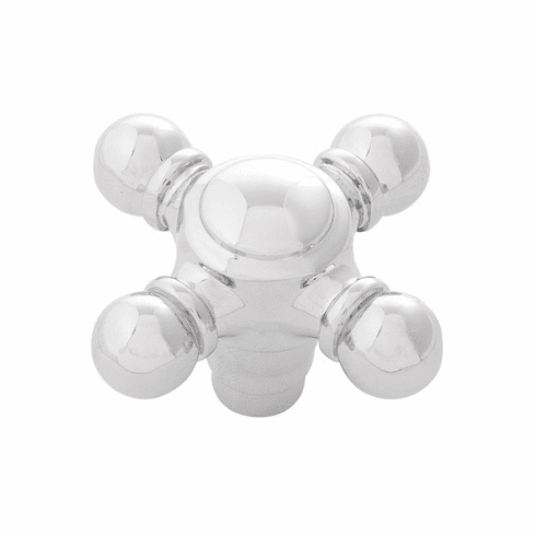 Belwith B076809-CH Fuller Knob, 2-1/8" X 2-1/8" Chrome
