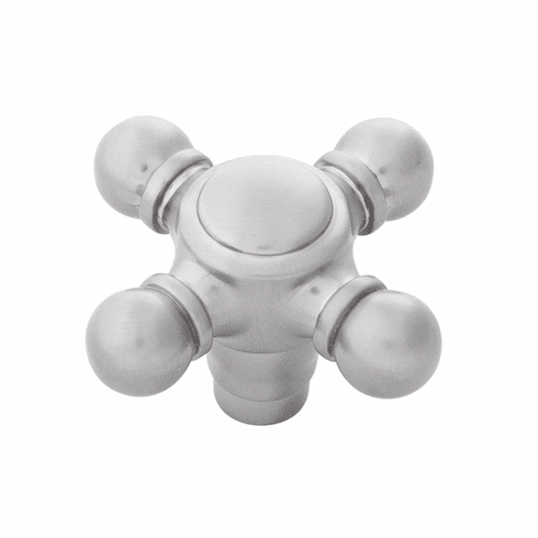 Belwith B076809-SS Fuller Knob, 2-1/8" X 2-1/8" Stainless Steel