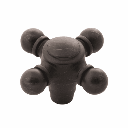 Belwith B076809-VB Fuller Knob, 2-1/8" X 2-1/8" Vintage Bronze