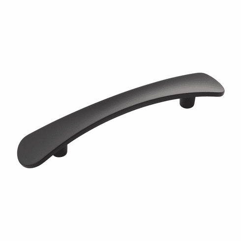 Belwith B076860-MB Vale Pull, 96Mm C/C Matte Black