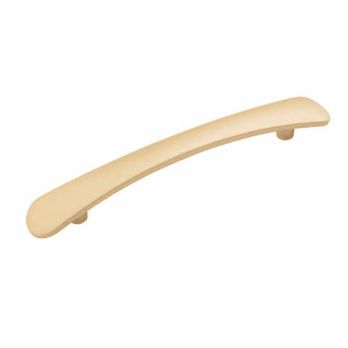 Belwith B076861-BGB Vale Pull, 128Mm C/C Brushed Golden Brass