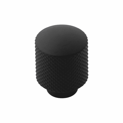 Belwith B076864-MB Verge Knob, 7/8" Dia. Matte Black