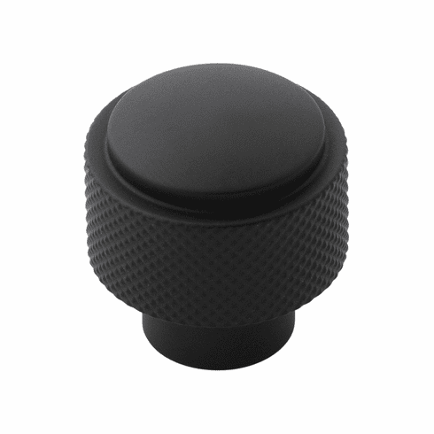 Belwith B076865-MB Verge Knob, 1-3/16" Dia. Matte Black