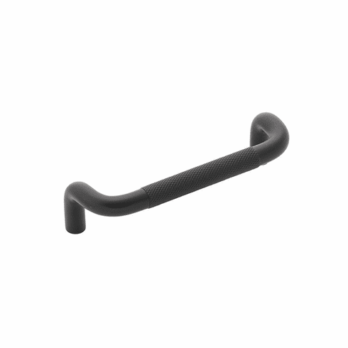 Belwith B076871-MB Verge Pull, 96Mm C/C Matte Black