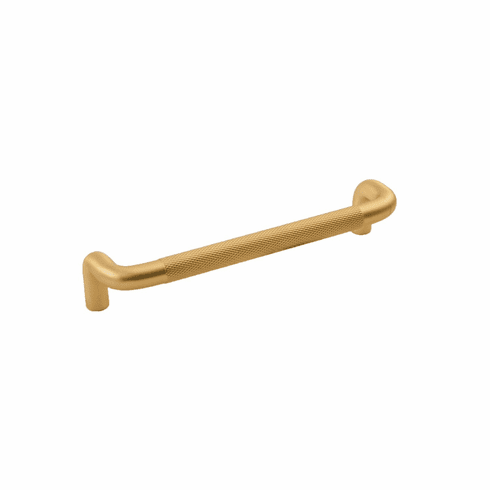 Belwith B076873-BGB Verge Pull, 128Mm C/C Brushed Golden Brass