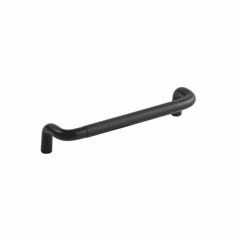 Belwith B076873-MB Verge Pull, 128Mm C/C Matte Black