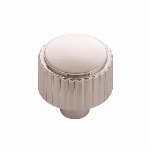 Belwith B076883-14 Sinclaire Knob, 1-1/4" Dia. Polished Nickel
