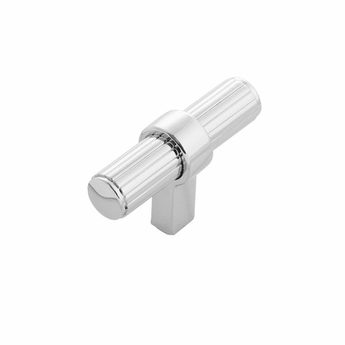 Belwith B076886-CH Sinclaire T-Knob, 2-3/8" X 3/4" Chrome