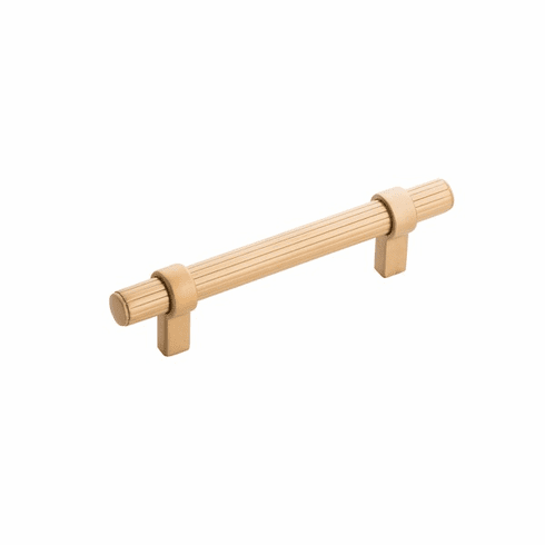Belwith B076888-BGB Sinclaire Pull, 96Mm C/C Brushed Golden Brass