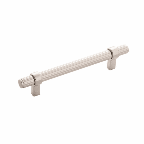 Belwith B076890-14 Sinclaire Pull, 128Mm C/C Polished Nickel