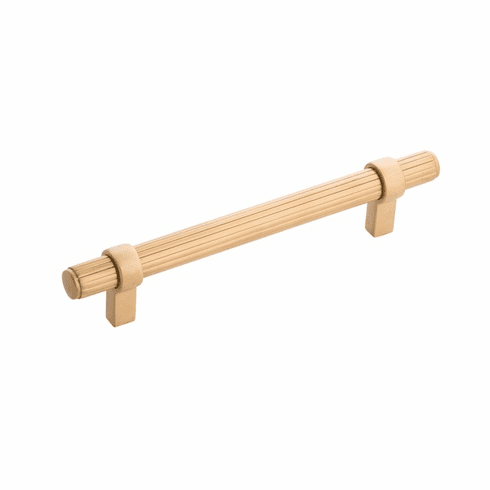 Belwith B076890-BGB Sinclaire Pull, 128Mm C/C Brushed Golden Brass