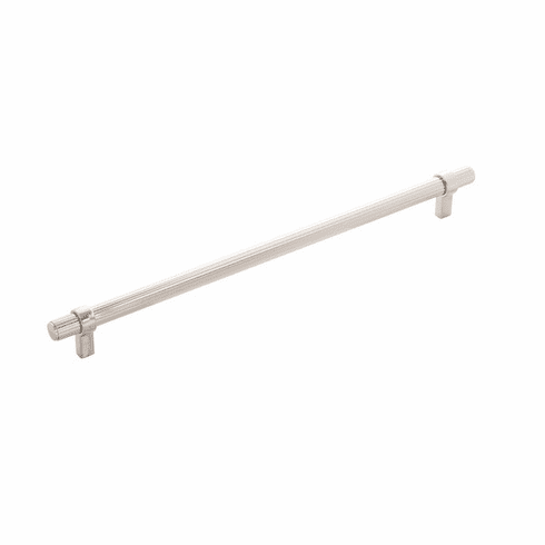 Belwith B076894-14 Sinclaire Pull, 12" C/C Polished Nickel