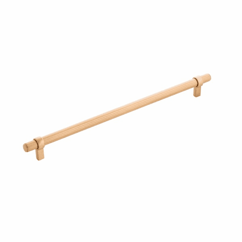 Belwith B076894-BGB Sinclaire Pull, 12" C/C Brushed Golden Brass