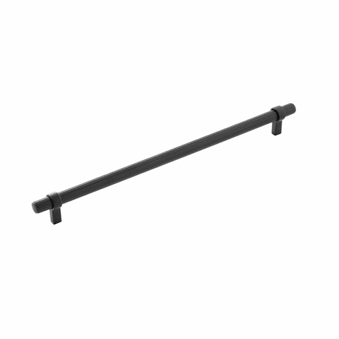 Belwith B076894-MB Sinclaire Pull, 12" C/C Matte Black