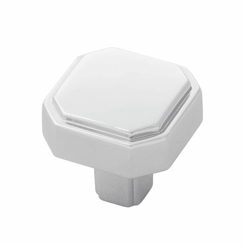 Belwith B076895-CH Monroe Knob, 1-5/16" X 1-5/16" Chrome