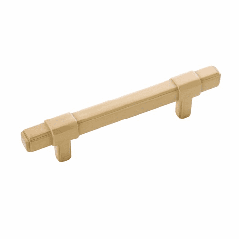 Belwith B076899-BGB Monroe Pull, 96Mm C/C Brushed Golden Brass