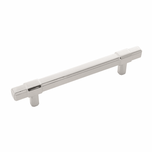 Belwith B076900-14 Monroe Pull, 128Mm C/C Polished Nickel